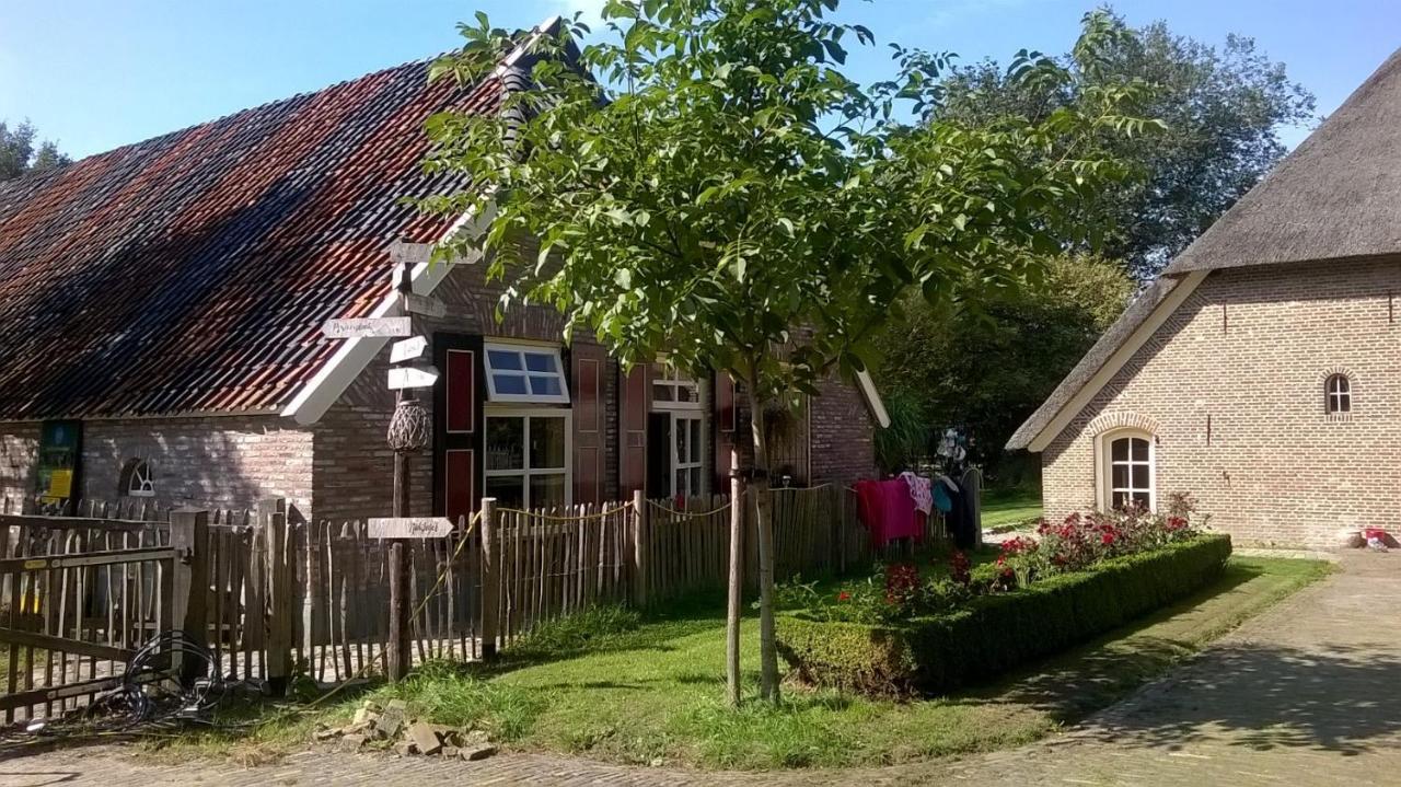 Bed and Breakfast Landgoed Groot Boerle Wijhe Esterno foto