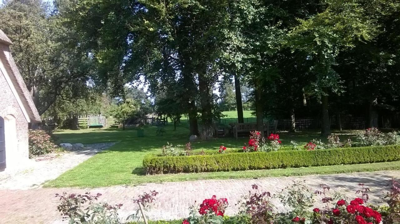 Bed and Breakfast Landgoed Groot Boerle Wijhe Esterno foto