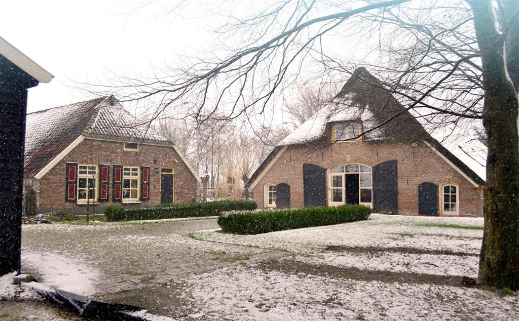 Bed and Breakfast Landgoed Groot Boerle Wijhe Esterno foto